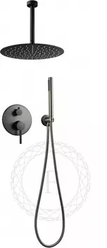 Душевой комплект Filarete Roun FL1024BG