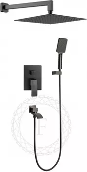 Душевой комплект Filarete Waterfall FL1010BG
