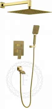 Душевой комплект Filarete Waterfall FL1010MG