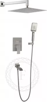 Душевой комплект Filarete Waterfall FL1010NK