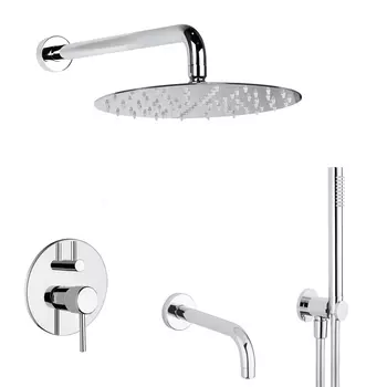 Душевой комплект Giulini Futuro F6513-3-25Х хром