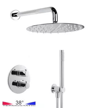 Душевой комплект Giulini Futuro F8213KB-25X хром