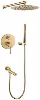 Душевая система Grocenberg GB5099MG-1 золото матовое
