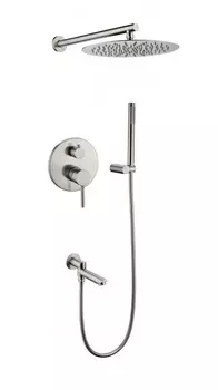 Душевая система Grocenberg GB5099NK-1 никель