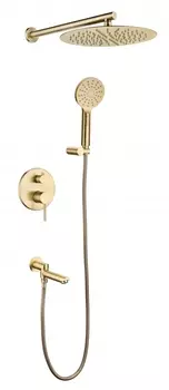 Душевой комплект Grocenberg Shower GB5001BR бронза