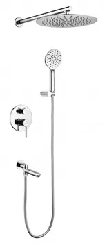 Душевой комплект Grocenberg Shower GB5001CR хром