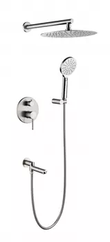 Душевой комплект Grocenberg Shower GB5001NK никель