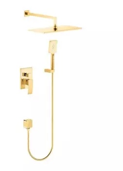 Душевой комплект Grocenberg Shower GB5008 Gold