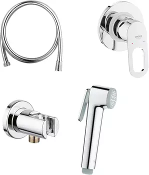 Душевой комплект Grohe BauLoop 124895