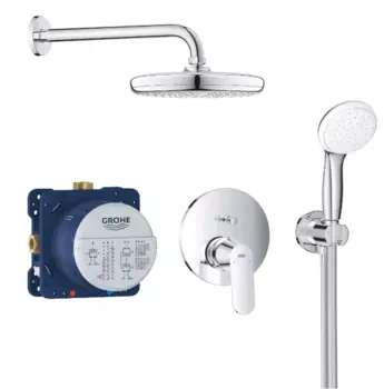 Душевая система Grohe Eurosmart Cosmopolitan 25219001 встраиваемая