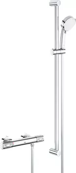 Душевой комплект Grohe Grohtherm 1000 Performance 34784000 хром