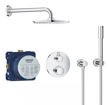 Душевой комплект Grohe Grohtherm 34732000 с Rainshower Cosmopolitan 210