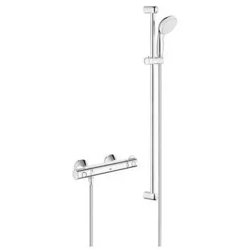 Душевой комплект Grohe Grohtherm 800 34566001 хром