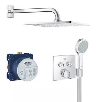 Душевая система Grohe Grohtherm SmartControl 34742000 встраиваемая, с термостатом