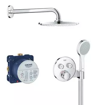 Душевой комплект Grohe Grohtherm SmartControl 34743000 с внутренней частью
