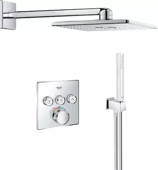 Душевой комплект Grohe Grohtherm SmartControl Pro 34804000