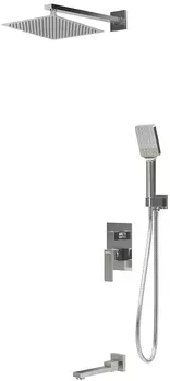 Душевой комплект Grossman Style 501.K35.05.100 хром