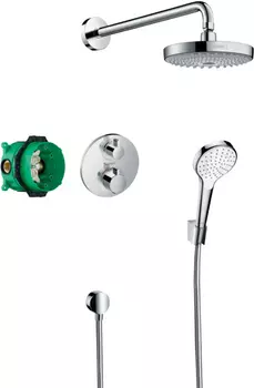 Душевой комплект Hansgrohe Croma Select S 27295000