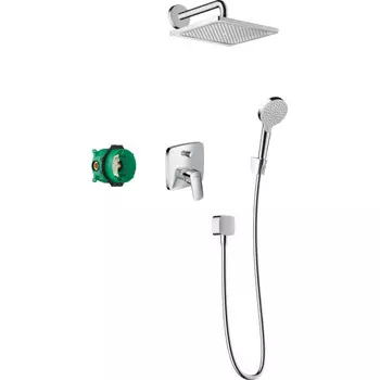 Душевой комплект Hansgrohe Crometta E 27957000