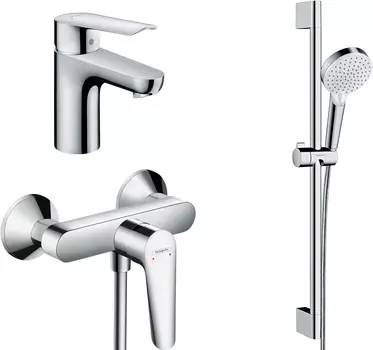 Душевой комплект Hansgrohe SET Logis E 70 (b)