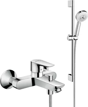 Душевой комплект Hansgrohe Talis E 71740000 смеситель + душевой гарнитур