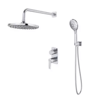 Душевая система Iddis Ray RAYSB02i67 скрытого монтажа, хром