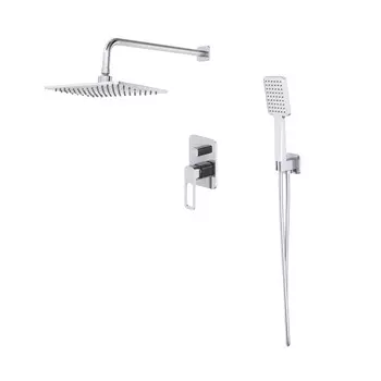 Душевая система Iddis Slide SLISB02i67 скрытого монтажа, хром