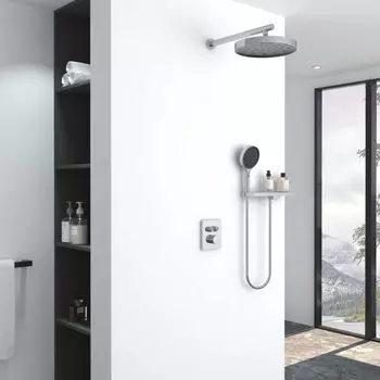 Душевой комплект Inspire VSFW-3I21MT2RCH встраиваемый, термостатический, двухрежимный