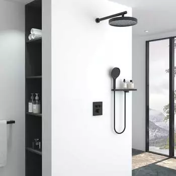Душевой комплект Inspire VSFW-3I21MT2RMB встраиваемый, термостатический, двухрежимный