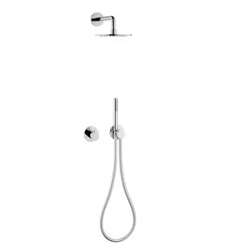 Душевая система Keuco IXMO Sets 59602 010001 с термостатом, хром