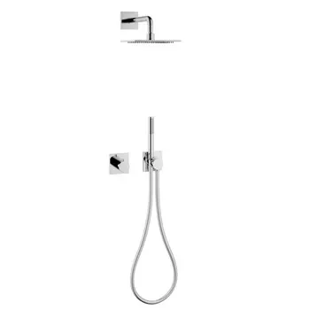 Душевая система Keuco IXMO Sets 59602 010002 с термостатом, хром