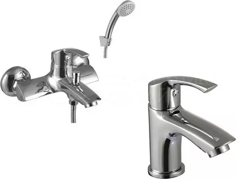 Душевой комплект Lemark plus Strike LM1102C + LM1106C