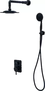 Душевой комплект Milacio Vitoria MC.105.BBR