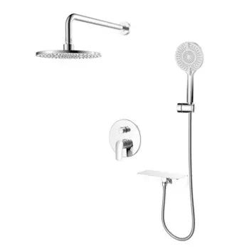 Душевой комплект Milardo Rora RORSB02M67