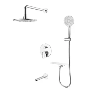 Душевой комплект Milardo Rora RORSB03M68