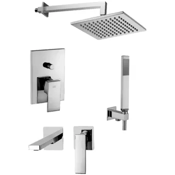 Душевой комплект Paffoni Elle KITEL015CR105 хром