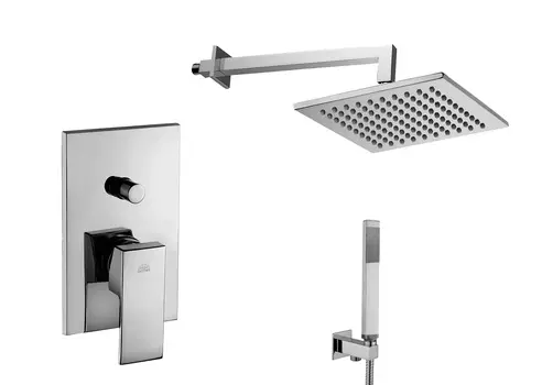 Душевой комплект Paffoni Elle KITEL015CR/M хром