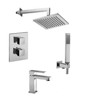 Душевой комплект Paffoni Level KITLEQ518CR071 хром