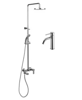 Душевой комплект Paffoni Light KITCOL632CR71