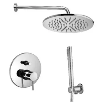 Душевой комплект Paffoni Light KITLIG015CR