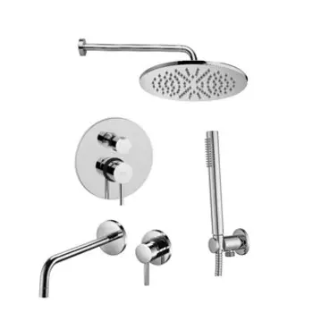 Душевой комплект Paffoni Light KITLIG018CR006