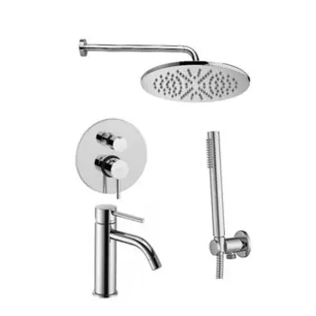 Душевой комплект Paffoni Light KITLIG018CR071