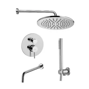 Душевой комплект Paffoni Light KITLIG019CR045