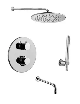 Душевой комплект Paffoni Light KITLIQ019CR046 хром