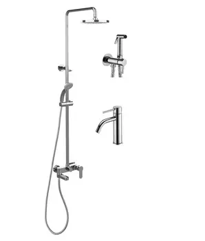 Душевой комплект Paffoni Light KITZCOL632CR71