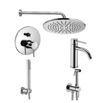 Душевой комплект Paffoni Light KITZLIG015CR071