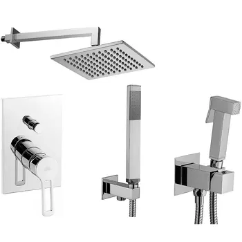 Душевой комплект Paffoni Ringo KITZRIN015CR/M хром