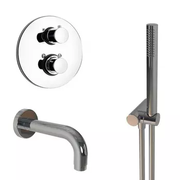 Душевой комплект Paini Cox хром 78CRSET26911THBATH