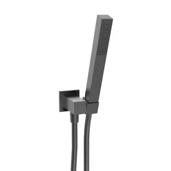 Душевой комплект Paini Grazia черный брашированный 21PZ440