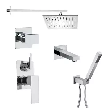 Душевой комплект Paini Grazia хром 21CRSET36911SHBATH